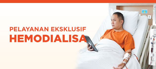 Layanan Eksklusif Hemodialisa