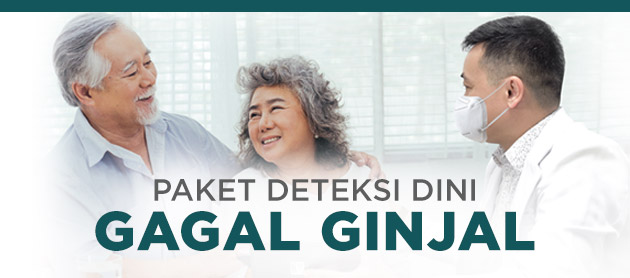 Paket Deteksi Dini Gagal Ginjal