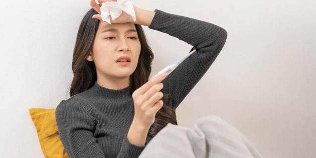 Beberapa Penyebab Demam dan Cara Mengatasinya