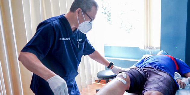 Olahraga Triathlon Semakin Diminati di Indonesia, Atlet dan Penggiat Olahraga Wajib Perhatikan Kesehatan Lutut Mereka