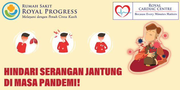 Hindari Serangan Jantung Di Masa Pandemi!