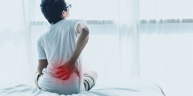 Mengenal Low Back Pain, Penyebab dan Cara Mengatasinya