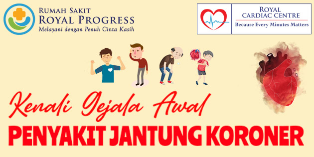 Kenali Gejala Awal Jantung Koroner