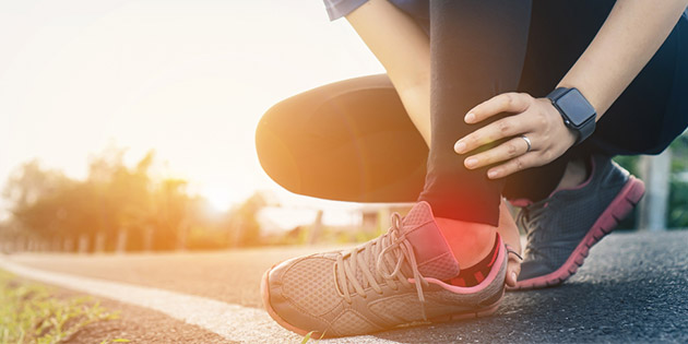 Mengenal Keseleo yang Sering Mengganggu Pergelangan Kaki