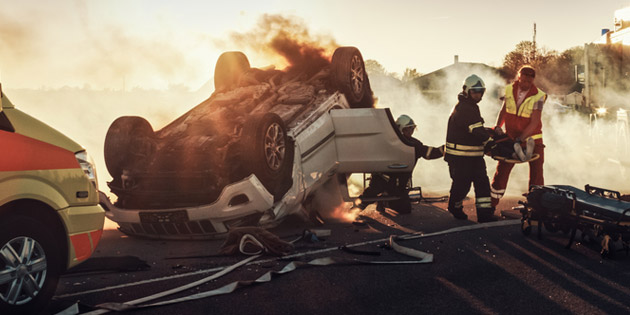 Panduan Pertolongan Pertama pada Kecelakaan Lalu Lintas
